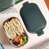 Electric Lunch Box 48W 1L Capacity Efficient Even Heating Washable