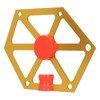 Woodworking Angle Ruler Hex Magnetic Aluminum Alloy Table Saw Adjustment