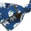 Bowties.jp bd361 Blue Elephant Bowtie, Bowtie, Easy to Wear, blue