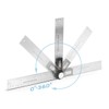 STAHLWERK Digital Protractor DWM-200 ST with 180 mm Measuring Range