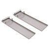 Silencear Concrete Stainless Steel Knee Boards, 28'' x 8'' Concrete