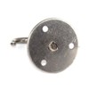 Stainless Steel Round Base Screws Mount Ceiling Hooks Hanging Hook