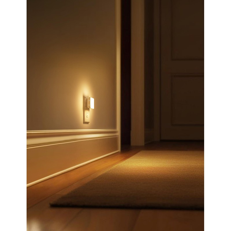 L LOHAS LED Night Lights Plug into Wall 2-Pack, 0.3W