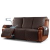 Ruaozz Waterproof Recliner Sofa Cover 1-Piece Couch Covers for Reclining