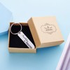 LParkin Nevertheless She Persited Keychain
