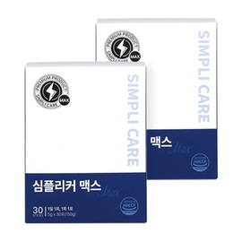 Simply Care Simply Care Max, 150g, 2 units / 심플리케어 심플리커 맥스, 150g, 2개