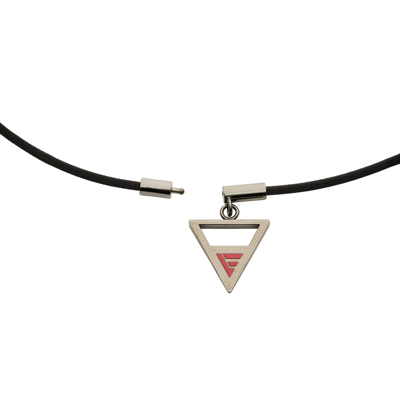 Phiten EXTREME Necklace, RAKUWA Neck, Black, 16.9 inches (43 cm)