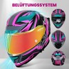 Motorcycle Helmet Women and Men ECE 22.06 Tested - Motorcycle