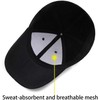 EDGMM Cat Three Eyed Baseball Cap Cotton Adjustable Baseball Hat