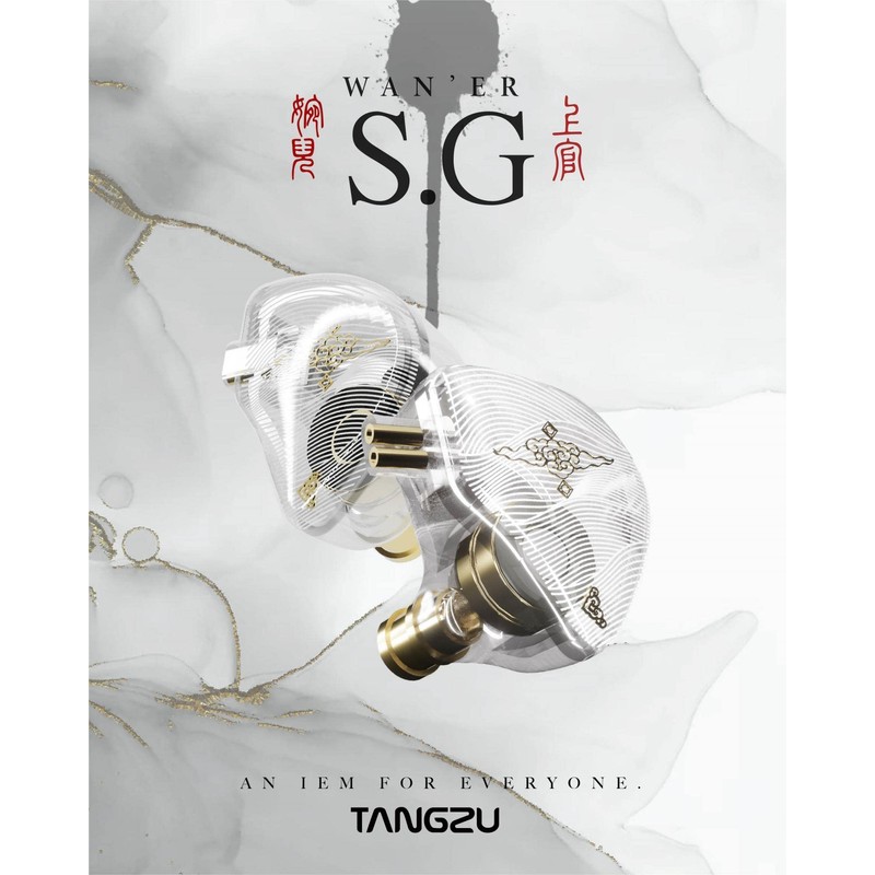 YINYOO TANGZU Wan er S.G - Auriculares con cable HiFi