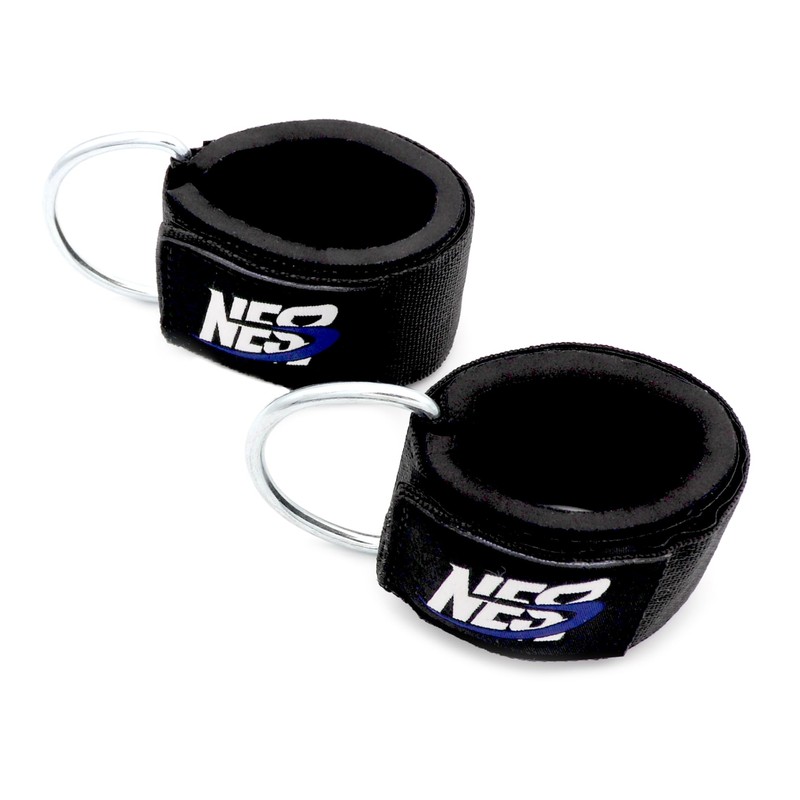 Foot Strap Heavy Padded For Gym and Fitness Training At