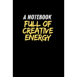 A Notebook Full Of Creative Energy