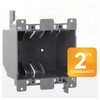 Newhouse Hardware 2-Gang PVC Old Work Electrical Outlet Box (12-Pack)