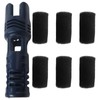 2025 Upgraded Tail Sweep Pro with 6 Foam Scrubbers Replacement