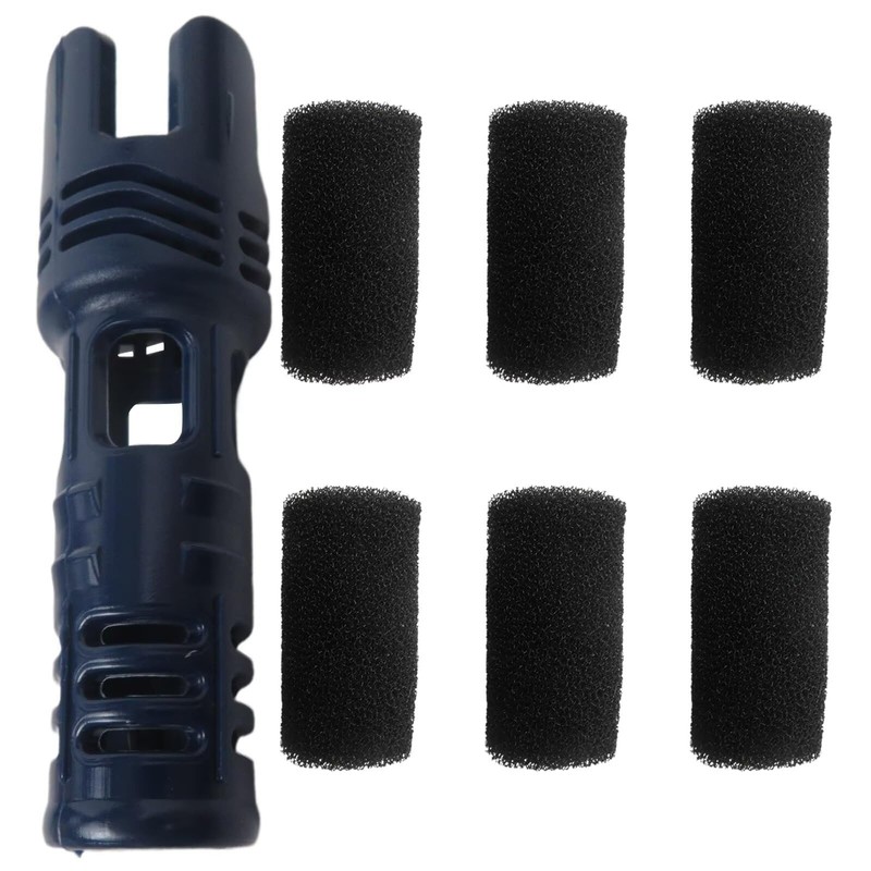 2025 Upgraded Tail Sweep Pro with 6 Foam Scrubbers Replacement