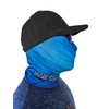Blue Submersion Fishing Neck Gaiter UV Face Mask Sun Protection