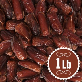 Pitted Dates 1lb pack of Deglet Noor Dates Pitted, Bulk, Delicious and Nutritious Deglet Dates Ideal for Baking, Energy Bites and Salads, Whole Dried Dates Pitted and Ready to Eat