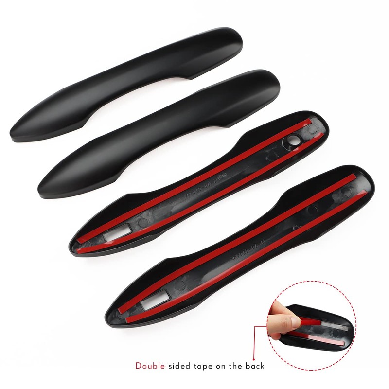 Marchfa Door Handle Cover for Prius 50 Series, Corolla Cross,