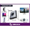 Switch Splitter Hdmi Bidireccional Calidad De Imagen 4k Dehuka