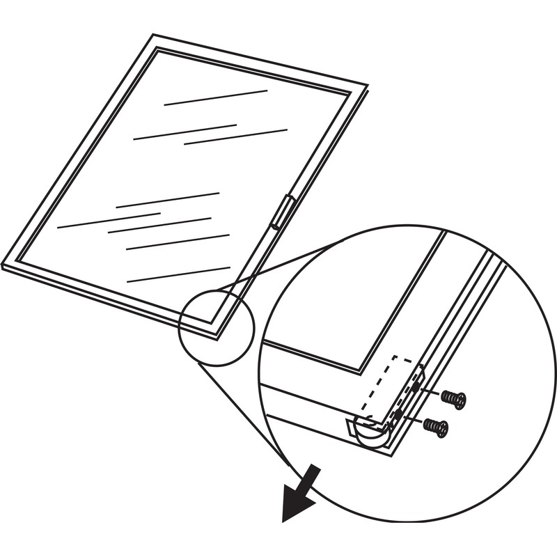 Prime-Line G 3102 1/2 In. Diameter Flat Edge Steel Roller