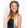 Xpression Pre-Stretched Braiding Hair - 100% Kanekalon, Itch-Free, Lightweight, Hot