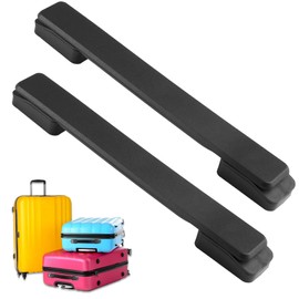 IUSOT Pack of 2 Suitcase Handles, Suitcase Handle Replacement, Luggage Suitcase Accessories, Suitcase Handle for Suitcase, Plastic Luggage Handle, for Suitcase Box, Travel Suitcase, Luggage Case, Tool