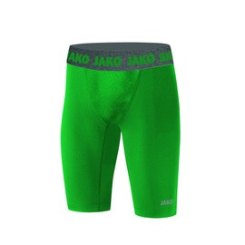 JAKO Tight Compression 2.0 Shorts Men's Shorts - Sport Green, Small