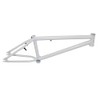 ALTALINE BMX Style Bike Chromoly 20" Bicycle Frame (White)