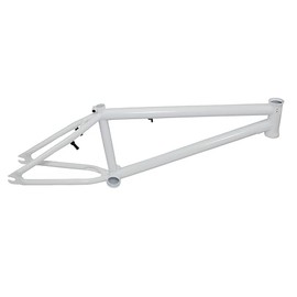 ALTALINE BMX Style Bike Chromoly 20" Bicycle Frame (White)