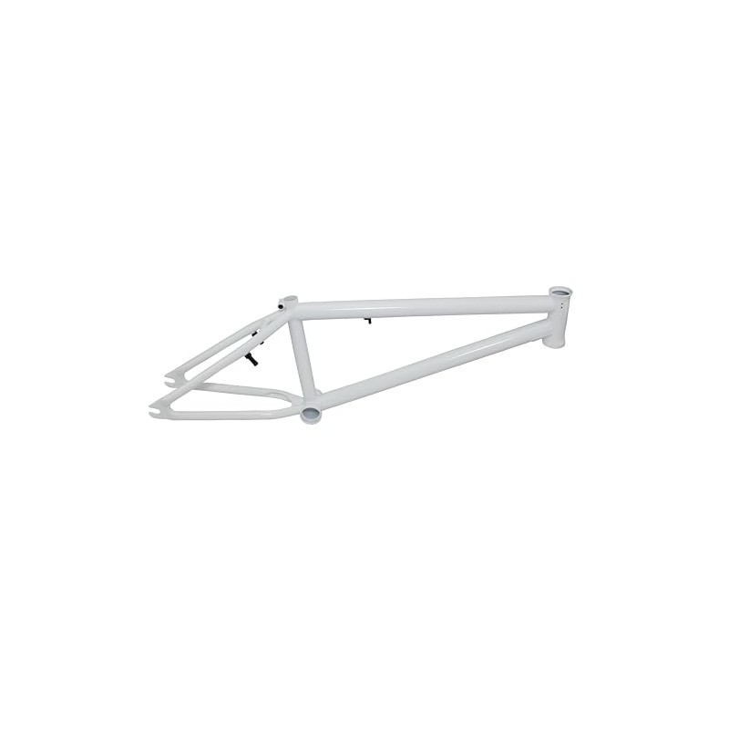 ALTALINE BMX Style Bike Chromoly 20" Bicycle Frame (White)
