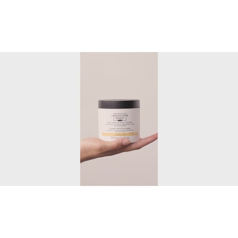 Christophe Robin Shade Variation Mask 250ml- Golden Blond