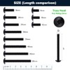 M5-0.8 x 16mm Truss Head Machine Screws, Stainless Steel 304,