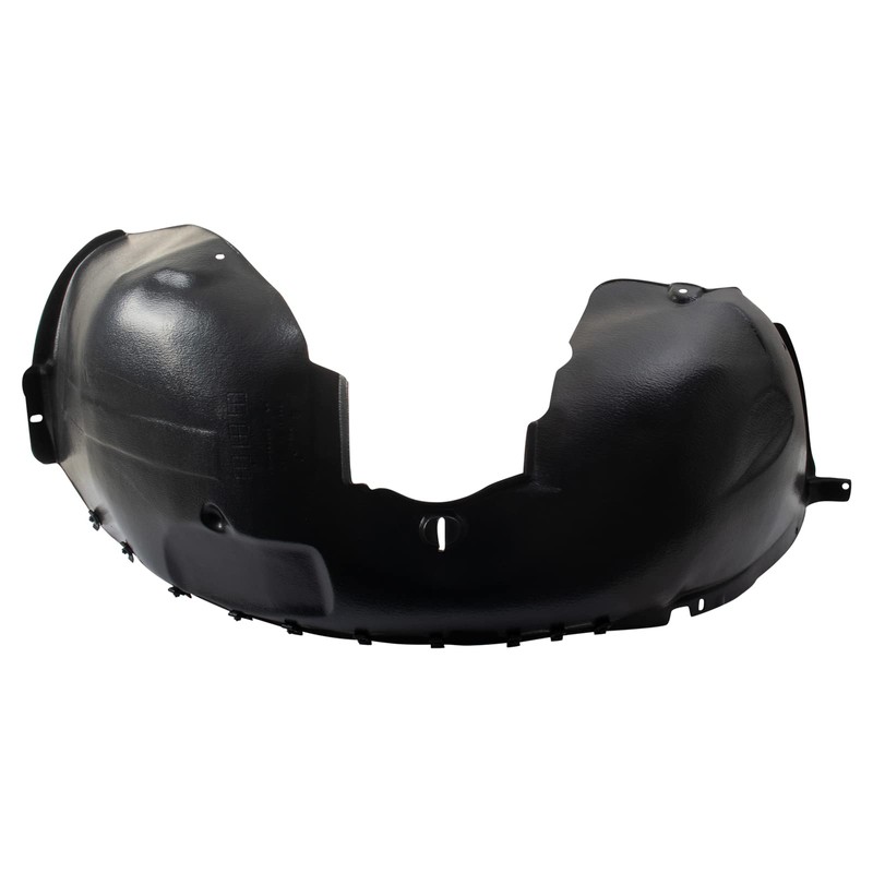 TRQ Inner Fender Liner Set Compatible with 1999-2005 Saab 9-5