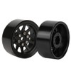 RC Wheel Rims, Alloy Beadlock Wheel Rims Hub Compatible with