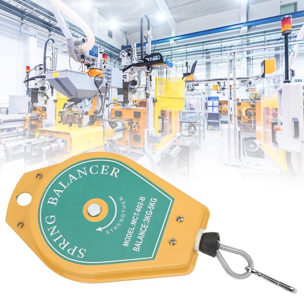 Spring Balancer Retráctil Colgando Equipo de Sujeción Partes Accesorios con