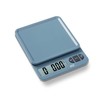 Eat Smart Eat Smart 11lb Food Kitchen Plastic Blue Scale