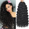 Gogo Curl Crochet Hair 18 Inch 8 Packs 120Strands Pretwisted
