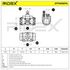 RIDEX 277W0074 Wheel Brake Cylinder, Wheel Brake Cylinder, Rear Right,