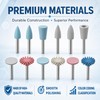 Dental Composite Polishing Kit Rubber Resin Polishing Wheel RA Disc