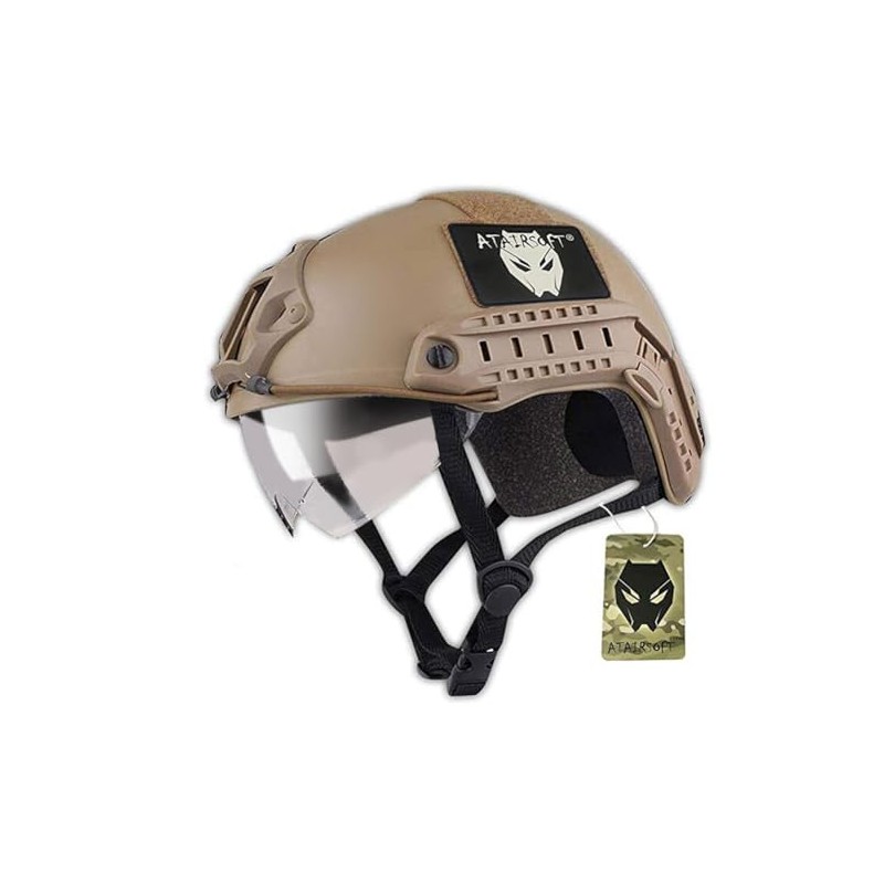 Tactical Army Military Style SWAT Combat MH Type Fast Helmet