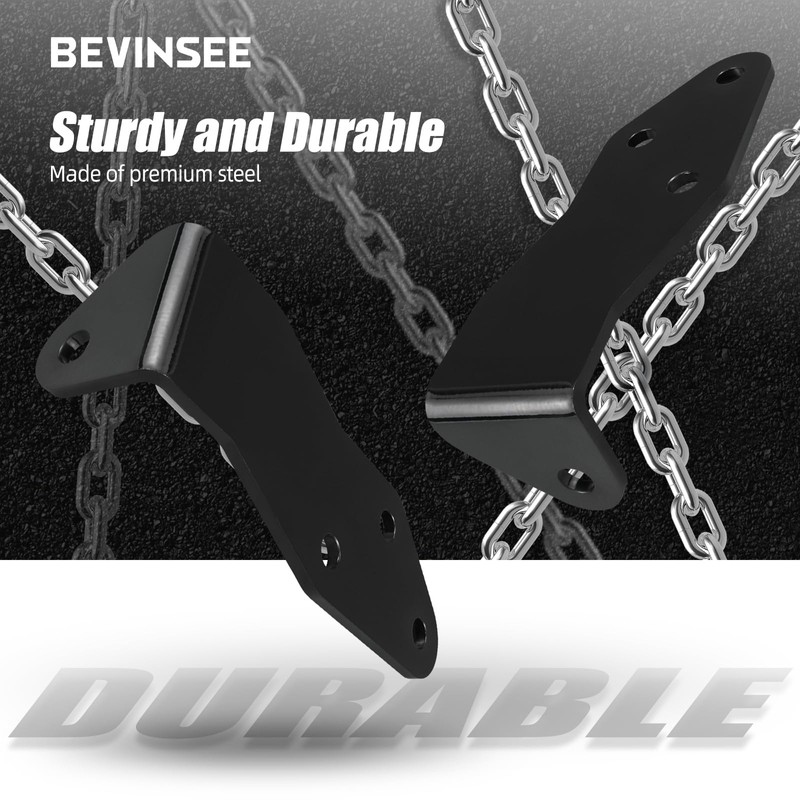 Bevinsee B Series Transmission Mount Bracket Torque & Bolt Kit