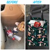 Car Trash Bag Mushroom Car Garbage Bag Hanging Car Trash