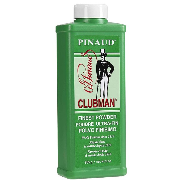 Clubman Flesh PINAUD Finest Powder 255 Grams 9 Ounces