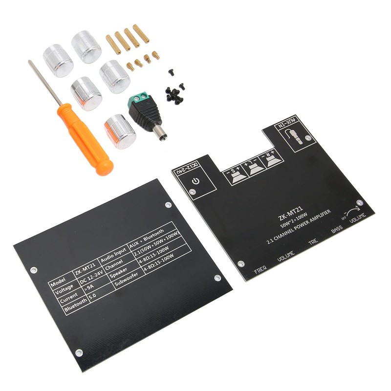 BT Amplifier Board 2.1 Channel Digital Power Amplifier Board for