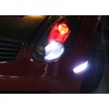 iJDMTOY Black-Out Smoked Lens White Full LED Front Fender Side