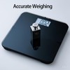 LED Display Digital Bathroom Weighing Scale with thermometer - Extra