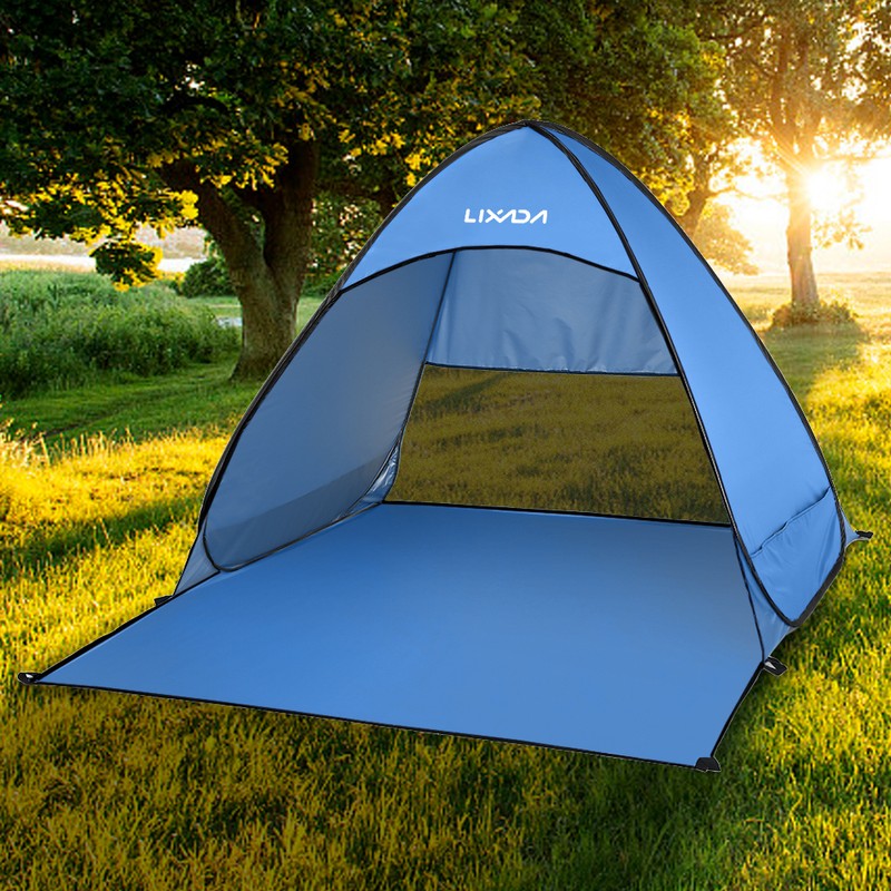 Lixada Automatic Instant Pop Up Beach Tent Lightweight Outdoor UV