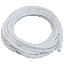 Callstel Fabric Braid Tube: Self-Closing Woven Cable Sleeve, Can Be Cut to Size, Diameter 13 mm, 8 m (Cable Protection Tube Flexible Car, Cable Protection Sleeves, Heat Shrink Tube)