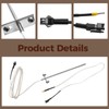 RTD Temperature Probe Sensor Compatible with Z-Grill Pellet Grill 700