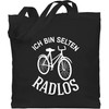 Shirtracer - Cotton Bag - Sayings Statement - Ich bin